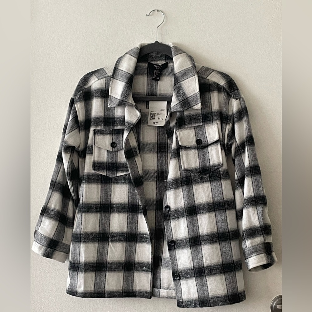 Forever 21 lumberjack overshirt